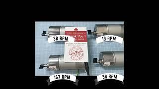DC Geared Motor JGB37 (555) 12V Gear Motor