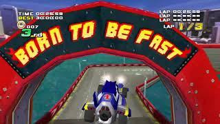 Sonic Adventure 2 100% Playthrough: Kart Race & Boss Rush