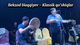 Bekzod Haqqiyev - Klassik qo’shiqlar (Qarshi tumanidagi xizmatdan lavhalar)