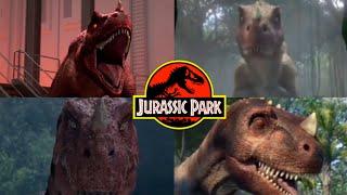 The BEST Ceratosaurus SCENES! In Jurassic Park!. #jurassicworld