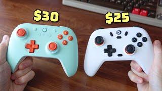 Budget Controller Battle! 8BitDo vs GameSir