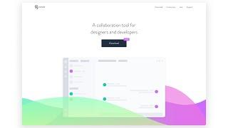 Adobe XD Landing Page Design Tutorial