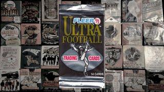 Wax Pack Flashback:  Fleer Ultra Football (1991)