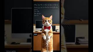 коты на работы #music #кот #cats #нейросеть