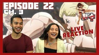 BAKI EP. 22 LIVE REACTION "SON OF OGRE VS SON OF RUSSIA"