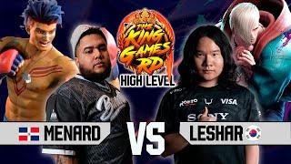 SF6 ▰MENARD (LUKE) VS  LESHAR (ED) ▰ High Level Gameplay  streetfighter6