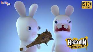 Rayman Raving Rabbids #13 | Rabbid Só Com Um Neurónio | Português PS2 4K @ZigZagGamerPT