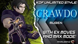 Char Mugen | Crawdo KOF 2002 UM Style!