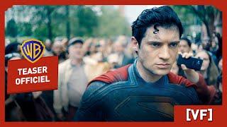 Superman | Teaser officiel (VF) | James Gunn, David Corenswet, Rachel Brosnahan, Nicholas Hoult