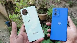 Moto G85 vs iQOO Z9s/Performance/ Gaming /Camera test.