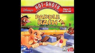 Disney's Hot Shots: The Lion King II Simba's Pride Paddle Bash (1998) [PC, Windows] longplay