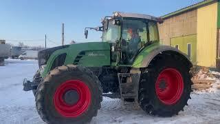 Fendt. первый выезд после глобального капремонта