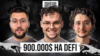 Как ЗАРАБОТАТЬ 900.000$ в DeFi и на КРИПТОВАЛЮТЕ?