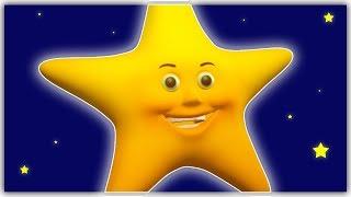 Twinkle Twinkle Little Star | Nursery Rhymes | Poems For Kids