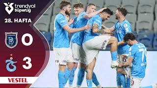 Vestel | Başakşehir (0-3) Trabzonspor - Highlights/Özet | Trendyol Süper Lig - 2024/25