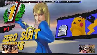 MHM:0818 [Wii U] - Doorstop (Zero Suit Samus) vs NG Prod (Pikachu) - Winners Round 1