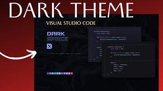 Best Dark Theme For Visual Studio Code