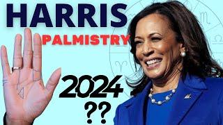 Kamala Harris Palmistry | Shocking Facts That Could Change the 2024 Election