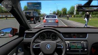 City Car Driving - Skoda Octavia 1.8 TSI Stage-1