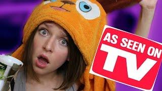 TESTING *AS SEEN ON TV* PRODUCTS! | Alexis G Zall