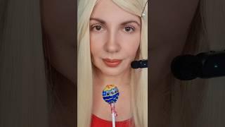 Cola Lollipop ASMR   | Unwrapping & Tasting Chupa Chups! #mukbang