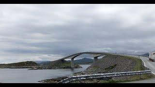  Norway  Bing Inspired Travel - The iconic Atlantic Ocean Road & Storseisundet Bridge/Road Trip