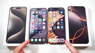 iPhone 16 Pro Max vs iPhone 15 Pro Max Now