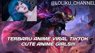 TERBARU ANIME CUTE GIRLS SI JONI AUTO BANGUN || ANIME VIRAL TIKTOK