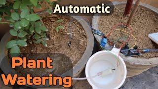 Automatic Watering System for Plants using Arduino | Innovative Chetan | Hindi