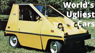 10 UGLIEST Cars The World Has EVER Seen!!