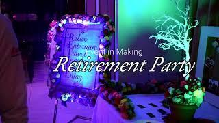 Event in Making |  Retirement Party | Kota | Event Management Company in Kota