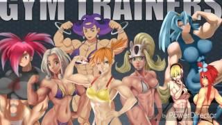 Pokemon girls with big muscles