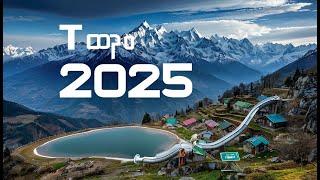 Top 10 Best Places to Travel in 2025