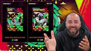 Opening BOTH Special Offers For Playoffs Part 1!