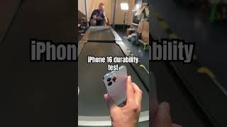 iPhone 16 durability test #shorts #meme #funny