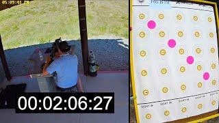 The Craziest 2 Minutes of Benchrest Shooting Ever? Fredrik Axelsson "Speed Shoots" 238 at RMAC 2022