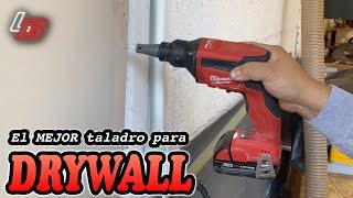 ¿El MEJOR taladro para instalar DRYWALL? || Los Bestauradores