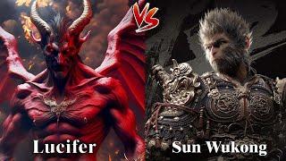 Lucifer VS Black Myth Wukong // Who will win ?? In Hindi #blackmythwukonggameplay