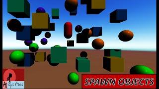 Unity Tutorial 1 - Spawning Objects From Resources Folder