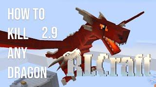 HOW TO KILL ANY DRAGON LIKE A BOSS - RL CRAFT 2.9