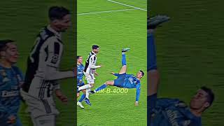 Ronaldo bicycle kick vs Juve #football #shorts #ronaldo #bicyclekick #ucl #rma #juve #shorts