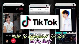 (WITH/WITHOUT EMULATOR!!) How To Download Tik Tok APP ON PC 2019!! - WINDOWS 10/8/7