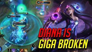 WILD RIFT DIANA IS INSANE FOR SOLOQ MUST PLAY AP JUNGLER