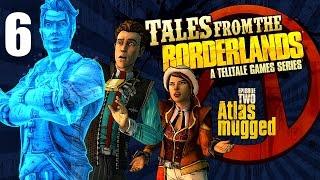 Tales from the Borderlands - Walkthrough Part 6 - Episode 2: Atlas Mugged (Bro or Bot Part 1)