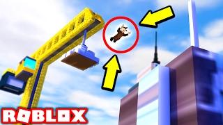 MOST IMPOSSIBLE PARKOUR IN ROBLOX! (Roblox Mirrors Edge)