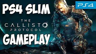 The Callisto Protocol ps4 slim gameplay