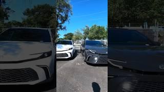 2025 Toyota Camry se vs Camry xse / #shorts #review @HawkeyeRides