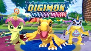 DIGIMON Sword and Shield - Episode 1