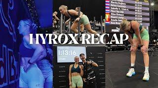 HYROX RECAP | wat een bizarre ervaring!