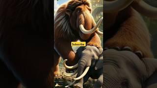 Mammoth, Lion ,Tiger, Elephant#viralvideo  #Shorts #viralshorts #animalfactsjourney